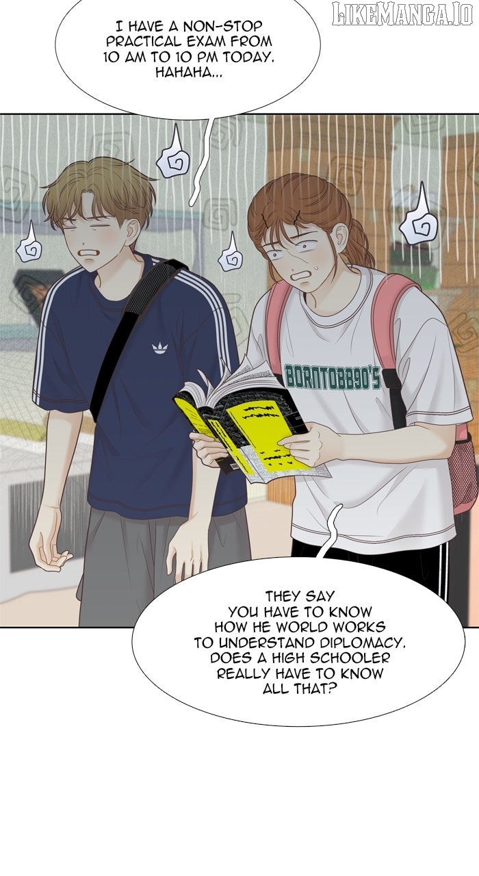 Girl’s World ( World of Girl ) Chapter 462 - page 23